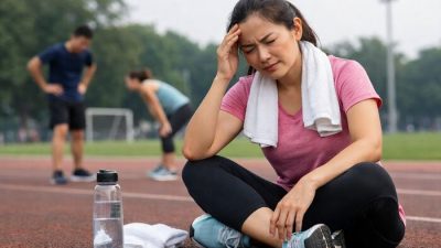 Pusing Usai Olahraga Kerap Terjadi, Ini Penyebab dan Cara Mengatasinya