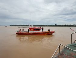 Diduga Overload, Kapal Sawit Karam di Tanjabtim, 3 ABK Belum Ditemukan