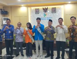 UIN STS Jambi Perkuat Literasi Data, Mahasiswa Dikukuhkan Jadi Agen Statistik