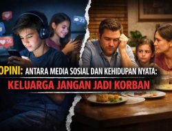 Antara Media Sosial dan Kehidupan Nyata: Keluarga Jangan Jadi Korban