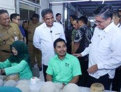 THR Tak Dibayar Penuh, Menaker Sidak Perusahaan di Semarang