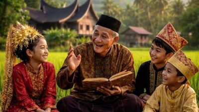 Cerita Rakyat Sumatera Barat, Warisan Budaya Minangkabau yang Sarat Nilai Moral
