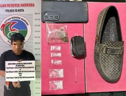 Satresnarkoba Polres 50 Kota Ungkap Peredaran Narkoba, Seorang Pria Diamankan dengan Sabu dan Ganja