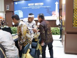 Gubernur Al Haris Hadiri Entry Meeting BPK RI, Tegaskan Komitmen Transparansi Keuangan Daerah