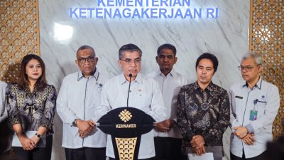 Menaker Imbau Perusahaan Terapkan WFH 1 Hari dalam Sepekan