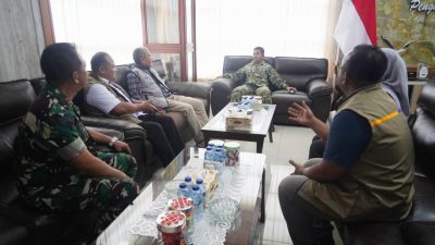 Danrem 042/Gapu Terima Audiensi Pimpinan Wilayah Perum Bulog Kanwil Jambi, Perkuat Sinergi Ketahanan Pangan