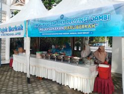 Pojok Berkah TP-PKK Provinsi Jambi Digelar di Hari Rabu, Hj. Hesnidar Haris: Sedekah Sekecil Apa Pun Tetap Bernilai