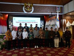 Sambut Kedatangan Komis VIII DPR RI, Gubernur Al Haris: Pemprov Jambi Dukung Biaya Kelancaran Haji Rp.40,7 Miliar