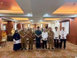 Sekda Sudirman Buka Sosialisasi EPSS dan Pembinaan Statistik Sektoral Tahun 2026