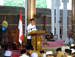 Wagub Sani Ajak Perkuat Ukhuwah dan Sinergi Umat dalam Tabligh Akbar Pemprov bersama BKMT Provinsi Jambi