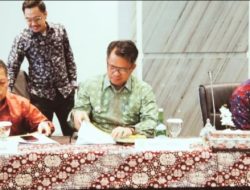 Wabup Tebo Nazar Efendi, Hadiri RUPS Luar Biasa PT BPD Jambi