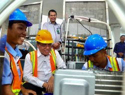 Menaker: Pelatihan Vokasi Jadi Langkah Nyata Siapkan Tenaga Kerja Kompeten.