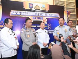 Jasa Raharja Perkuat Transformasi Digital dalam Rakor Pembina Samsat 2026 di Semaran