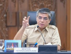 Kemnaker Sinkronkan Pelatihan Vokasi dengan Industri KEK, 60 Ribu Kuota Pelatihan Disiapkan