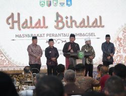 Gubernur Al Haris di Halal Bihalal Sumbagsel: Kita Harus Saling Bantu Bangun Daerah