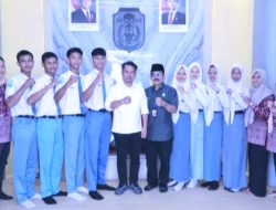 Wabup Tebo Nazar Lepas Calon Peserta Seleksi Paskibraka Tkt Provinsi dan Pusat Tahun 2026