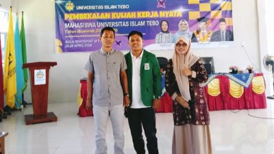 Warek III Andi Susanto : Mahasiswa Harus Kritis sebagai Agen Perubahan