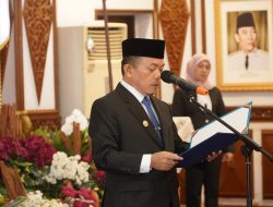 Lantik Sudirman sebagai Komisaris Utama Bank Jambi, Gubernur Al Haris Minta Pembenahan dan Kemandirian Bank Jambi