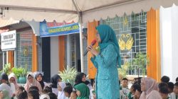 Rabu Berkah PKK Jambi, Bunda PAUD Bagikan Sarapan Bergizi untuk Warga