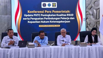 Pemerintah Tegaskan Kebijakan Pro pekerja Lewat Regulasi dan Program Ketenagakerjaan