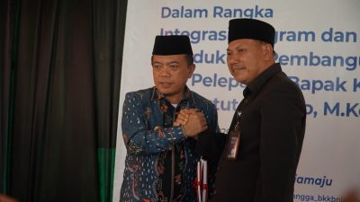 Memasuki Masa Pensiun, Gubernur Al Haris Apresiasi Kinerja Kepala BKKBN Provinsi Jambi Putut Riyatno