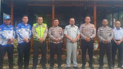 Forum Lalu Lintas di Kabupaten Tebo, Jasa Raharja Muara Bungo Bersama Stakeholder Bahas Penanganan Titik Rawan Laka