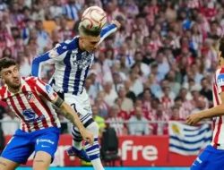 Real Sociedad Juara Copa del Rey Usai Tundukkan Atletico Lewat Adu Penalti