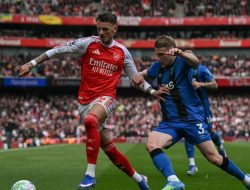 Hancur di Rumah Sendiri! Arsenal Dipermalukan Bournemouth, Alarm Juara Kian Nyaring