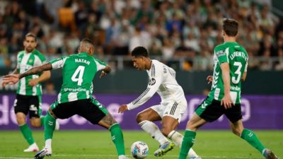 Dramatis! Gol Menit Akhir Gagalkan Kemenangan Real Madrid, Ditahan Imbang Betis 1-1