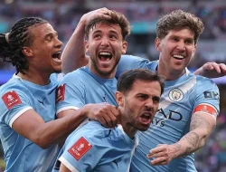 DRAMA 90 MENIT! Manchester City Bungkam Southampton 2-1, Lolos ke Final FA Cup