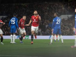 Manchester United Taklukkan Chelsea 1-0 di Stamford Bridge