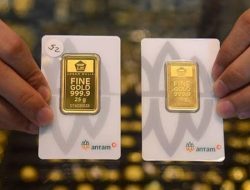 Harga Emas Antam Naik ke Rp2,82 Juta per Gram Hari Ini