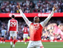 Arsenal Bungkam Newcastle 1-0, Eze Jadi Penentu Kemenangan di Emirates