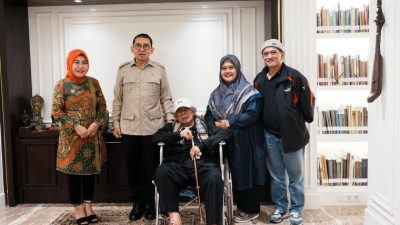 Menbud Fadli Zon Usulkan Jaja Miharja Terima Bintang Budaya Parama Dharma