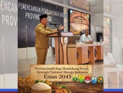 Menata Kemandirian Pangan Jambi di Tengah Agenda Nasional