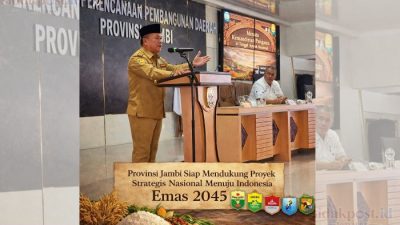 Menata Kemandirian Pangan Jambi di Tengah Agenda Nasional