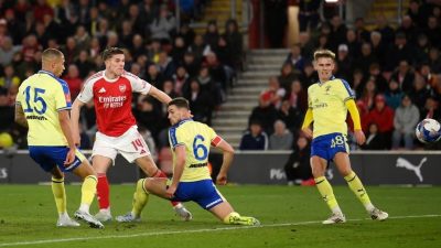 Southampton Singkirkan Arsenal dari Piala FA, Gol Telat Shea Charles Jadi Penentu