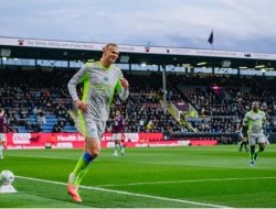 City Tembus Puncak Klasemen Usai Tekuk Burnley 1-0 di Turf Moor