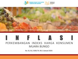 Inflasi Muara Bungo Tembus 4,72 Persen, Harga Pangan dan Emas Jadi Pemicu Utama