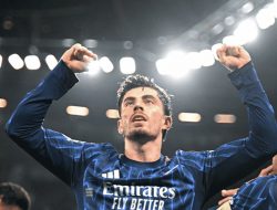 Gol Telat Havertz Bawa Arsenal Curi Kemenangan di Kandang Sporting