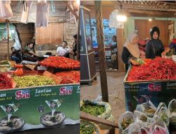Harga Cabai di Pasar Bungur Turun, Cabai Merah Kini Rp30 Ribu per Kilogram