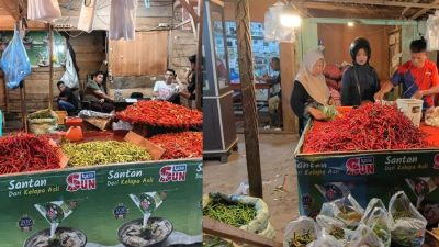 Harga Cabai di Pasar Bungur Turun, Cabai Merah Kini Rp30 Ribu per Kilogram