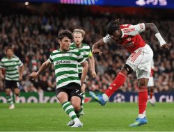 Arsenal Tahan Imbang Sporting, Lolos ke Semifinal Liga Champions