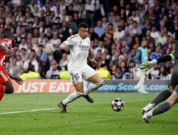 Real Madrid Tumbang 1-2 dari Bayern, Penentuan Semifinal di Allianz Arena