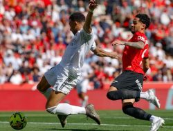 Mallorca Kejutkan Real Madrid 2-1, Gol Injury Time Jadi Penentu