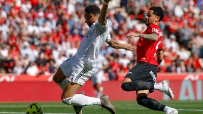 Mallorca Kejutkan Real Madrid 2-1, Gol Injury Time Jadi Penentu