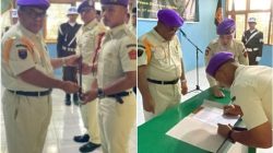 Menwa UIN STS Jambi Bangkit! Rektor Lantik Komandan Baru, Siap Perkuat Disiplin dan Pengamanan Kampus