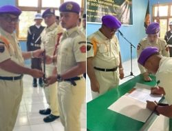 Menwa UIN STS Jambi Bangkit! Rektor Lantik Komandan Baru, Siap Perkuat Disiplin dan Pengamanan Kampus
