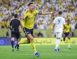 Sundulan Sang Mega Bintang: Al Nassr Kunci Kemenangan 2-0