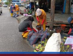 Pembersihan Drainase di Pasar Bungo Sudah Lima Hari, Disambut Positif Warga